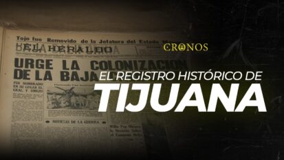 archivo histórico de Tijuana