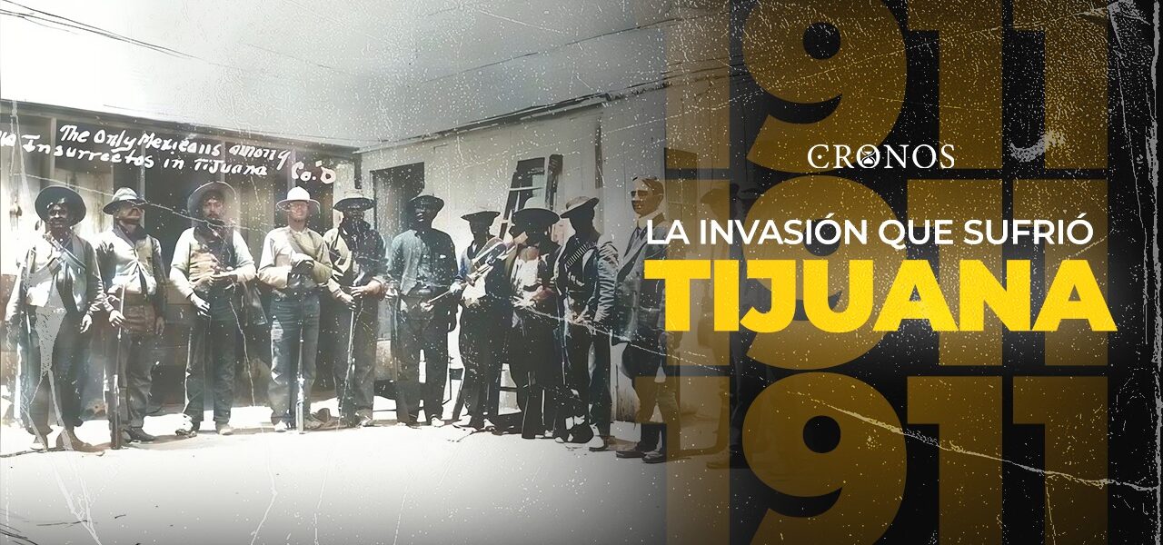 invasión Tijuana